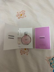 CHANEL CHANCE 香水 Sample