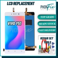 𝑷𝒉𝒐𝒏𝑭𝒊𝒙 Compatible For VIVO Y51 LCD C/W TOUCH SCREEN (O) WHITE