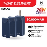 REMAX Powerbank 20W 10000mAh PD Fast Charging 20000mAh Original Pawar Bank Type C 30000mAh AKRPP287