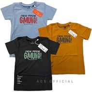 GUGEL KIDS T-SHIRT SIZE 123 456 789 10 11 12 13 14 15