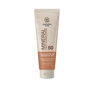 Australian Gold SPF 50 Colored Mineral Facial Sunscreen, Medium to Tan, 2.5 Liquid Ounces (about 73.
