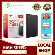 Seagate Eksternal Hard Drive One Touch1TB/2TB/4TB USB 3.0 Slim PortableEksternal HDD Hard Drive