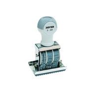 Joyko S-68 Paid Stamp & Date Stampel Number Date Stample S 68