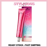 SCHWARZKOPF IGORA Royal PEARLESCENCE Permanent Hair Colour Cream - 60ML (ST)