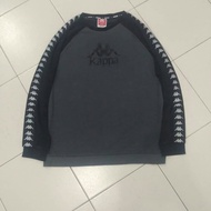 crewneck kappa tapped