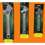 Robinson HEAVY DUTY ADJUSTABLE WRENCH (CHROME)