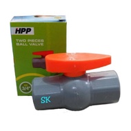 Stop Kran PVC - Ball Valve HPP - Ball Valve PVC Tebal