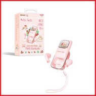 XPOWER - (粉色) 罐頭豬LuLu BTE14-L1 TWS無線藍牙5.3耳機 Bluetooth 5.3 True Wireless Earbuds (原裝行貨 香港官方保養)