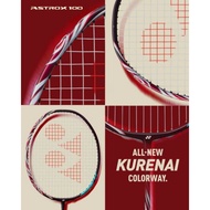 YONEX ASTROX 100ZZ KURENAI BADMINTON RACKET