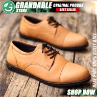 Men's Casual Formal Shoes Oxford Genuine Leather Men's Strap Shoes Original Oxford Office Work