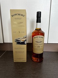 Bowmore 15 Year Old Golden & Elegant - Aston Martin Edition #5