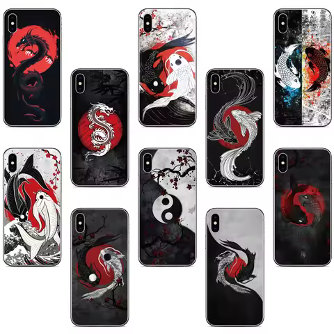 Japan Koi Fish Phone Case For Sharp Aquos R5G R8 Pro R7 P7 R3 R2 V6 S3 Wish Sense 3 4 Lite 6 6S 7 Pl