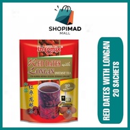 IN-COMIX RED DATES WITH LONGAN INSTANT TEA | TEH KURMA MERAH DENGAN LONGAN | TEH SEGERA