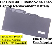 HP EliteBook CM03XL 840 850 855 G1 G2 ZBOOK 14 G2 15U G2 CM03 717375-001 717376-001 Laptop Battery