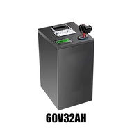 Biaoma 60V32ah 18650 lithium ion parallel battery pack skateboard electric bicycle battery electric