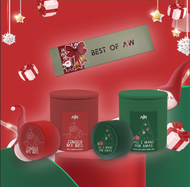 [Christmas Candles] AW Candles | เทียนหอม เทียนคริสต์มาส เทียนหอมคริสต์มาส ของขวัญปีใหม่ ของขวัญจับฉ