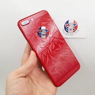 3D diamond pattern back cover for IP 7 / 8 / 7Plus / 8 Plus