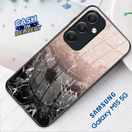Softcase Glass Kaca SAMSUNG M15 (5G) - Case Handphone SAMSUNG M15 (5G) [T36]