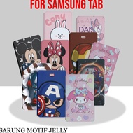 Practical Samsung Galaxy tab A7 Lite A8 219 A8 219 Softcase Jelly Cover Print Flip Case Cartoon Cute Character Case motif Case trendy Cover Picture Case Cover Case Picture Case Flip Case Samsung Case tab Case Disney Case Character