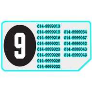 Golden 9999 Vip Number (P1)