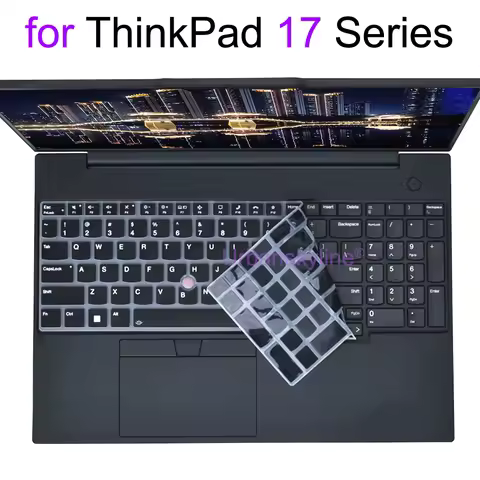 Keyboard Cover for Lenovo ThinkPad P17 Gen 2 1 P73 P72 P71 Silicone Protector Skin Case 17 17.3 inch