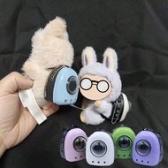 Pet Backpack Space Bag For Labubu, Blind Box For Labubu P0P MART, 5cm Realistic Doll Bag Dollhouse M