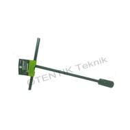TEKIRO T TYPE WRENCH 19 MM - BLACK T-SOCKET WRENCH 19 MM - TEKIRO T-SOCKET WRENCH 19MM