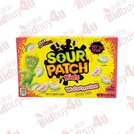 Sour Patch Kids Watermelon Soft & Chewy Candy 兒童酸味水果軟糖 西瓜味 – 3.5oz / 99g【070462082517】