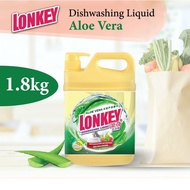 【1.8KG】Lonkey Dishwashing Liquid | Pencuci Pinggan Mangkuk 1.8KG