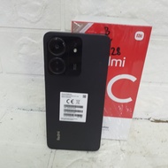 Redmi 13c 6/128GB fullset second mulus