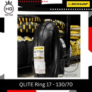Terbaru Ban Dunlop Sportmax Q Lite 130/70-17 Q Lite 130 70 Ring 17 Ban