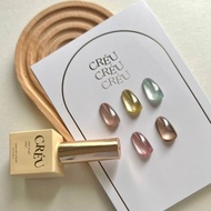 Cré U MG001-MG005 Qualified Winning Bid Spar Cat's Eye MOUMAG 5 Colors Glue Japanese Nail Polish Col