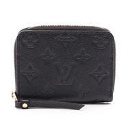 [二手]LOUIS VUITTONZippy 零錢包 Monogram Empreinte Noir M60574 Noir 皮革 Zippy 零錢包
