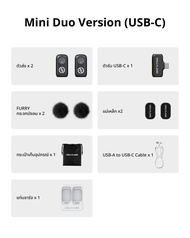 ใหม่ล่าสุด Hollyland LARK A1 ไมโครโฟนไร้สายขนาดเล็ก สําหรับ iPhone USB-C การสร้างวิดีโอ Vlogging การ