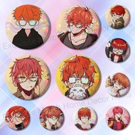 Game M-Mystic M-Messenger 707 32mm 58mm  44mm  Anime Badges Brooches DIY Pins Decorations Birthday G