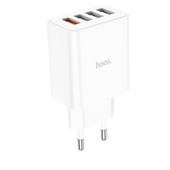 Củ sạc Hoco C102A QC 3.0A 4 cổng USB hỗ trợ sạc nhanh
