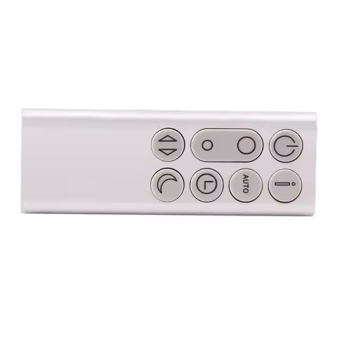 (A23G) Replacement TP05 PH01 Remote Control for Dyson Pure Cool TP05 PH01 Air Purifier Fan(Silver)