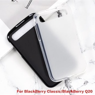 TPU Gel Back Case Cover For BlackBerry Q20 BlackBerry Classic Case Frosted Pudding Silicone Soft Cas