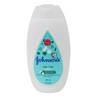 Johnson's Baby Lotion Milk + Rice (200ml)