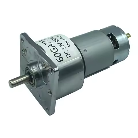 60GA775 12V 24V HIgh Torque Micro DC Gear Reducer Motor