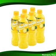 น้ำสับปะรด 10% ดีโด้ 450 มล (6ขวด) Pineapple Juice 10% Deedo น้ำผลไม้พร้อมดื่ม