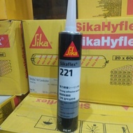 Promo Sikaflex 221 @ 310ml - Black COD