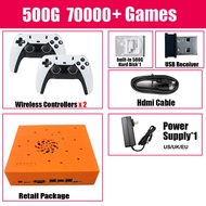 M8 Dual System Retro Game Console I3-3110M | 1TB HDD 70000+ Games | PS2 Wii PSP N64 SS | Plug & Play