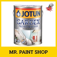 5L JOTUN GARDEX PREMIUM SEMI GLOSS - 2392 CHOCOLATE