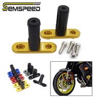 SEMSPEED Motorcycle Front Turn Light Bracket Mount For Yamaha YZF R1 R25 R3 R6 R15 V1 V2 V3 MT15