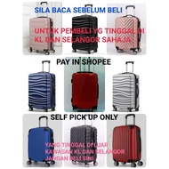 SELF PICK UP ONLY UNTUK PEMBELI YG TINGGAL DI KL SELANGOR SAHAJA TRAVEL LUGGAGE BAG BEG BAGASI SELF 