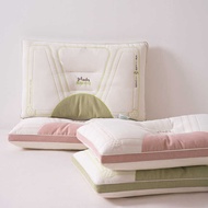 Panda Huhu Cute Soft Deep Sleep Pillow Cervical Spine Support Sleep Pillow Home Student Dormitory wi