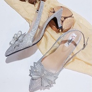 Cinderella flat Heels 5 cm Heels Moozashoes PartyWanita