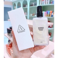 3ce 3CE Shimmer Makeup Fixer Fixed Makeup Spray 95ml |