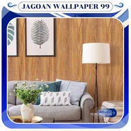 Pvc Wood Motif Wall Sticker Wallpaper Wood Cupboard Table Sticker Wallpaper